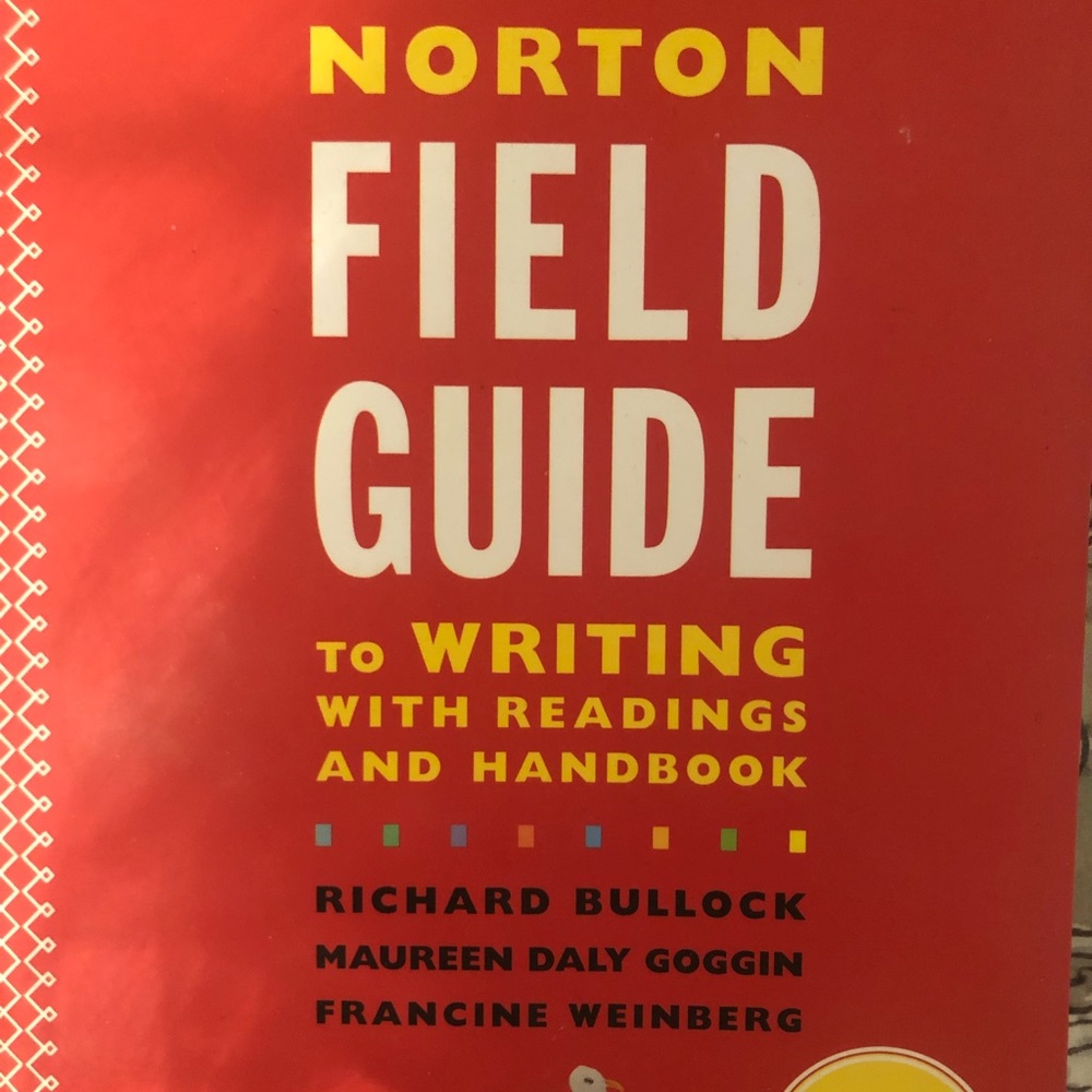 Book/Guide for writing and reading